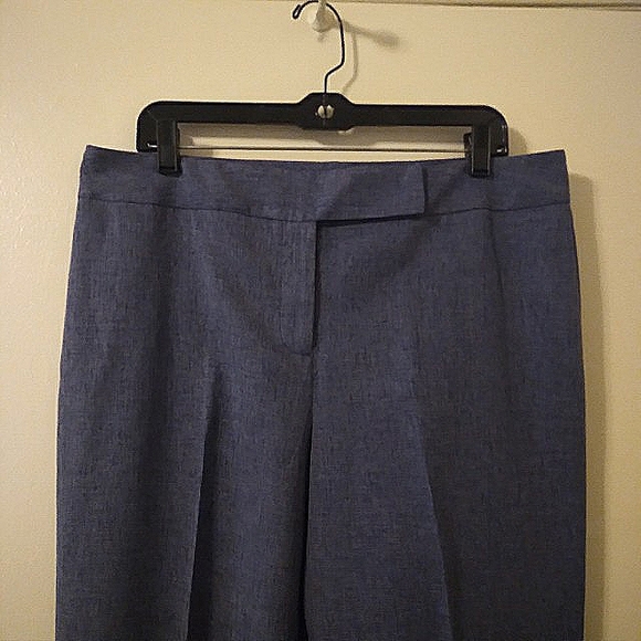 Preston & York Flared Heathered Trousers Pants, Size: 14 Never Worn. - Picture 2 of 14